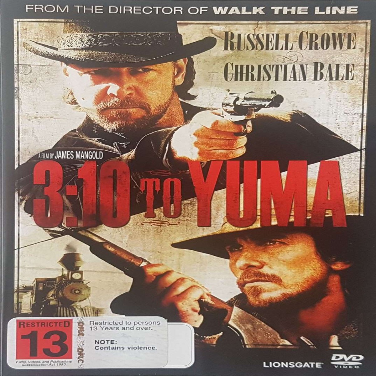 310 to Yuma - 2007 (DVD)