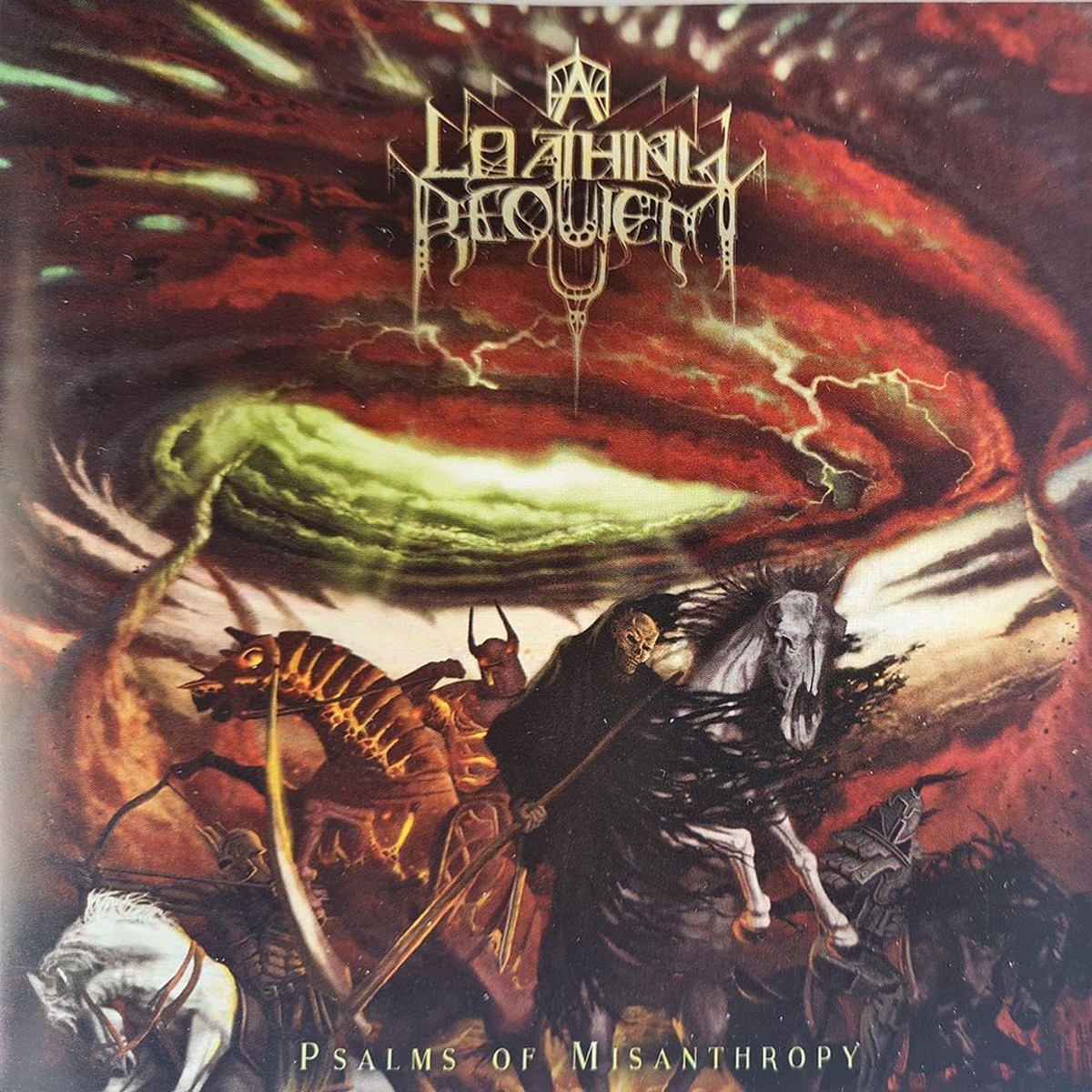 A Loathing Requiem Psalms Of Misanthropy (CD)