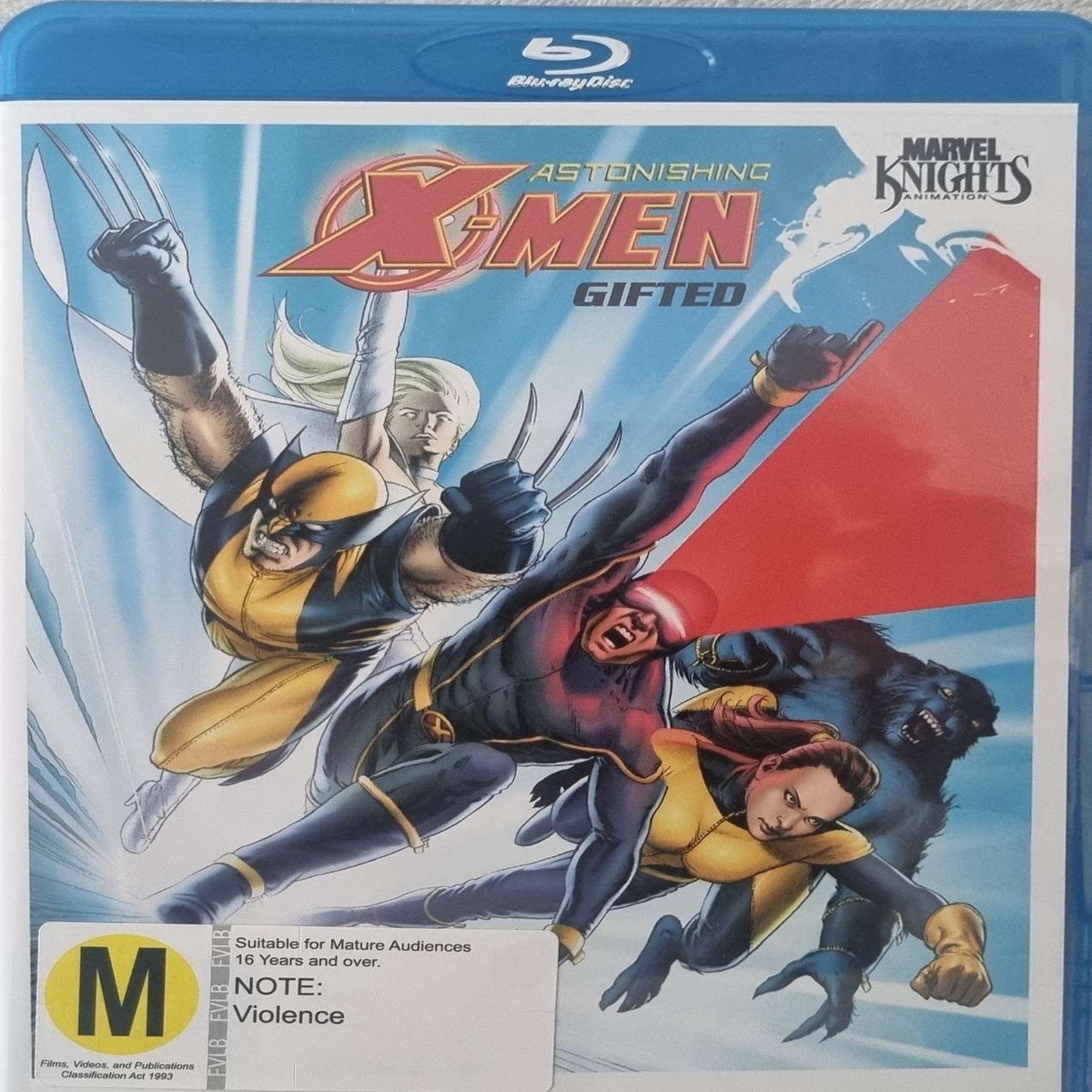 Astonishing X-Men Gifted - 2009 (Blu Ray)