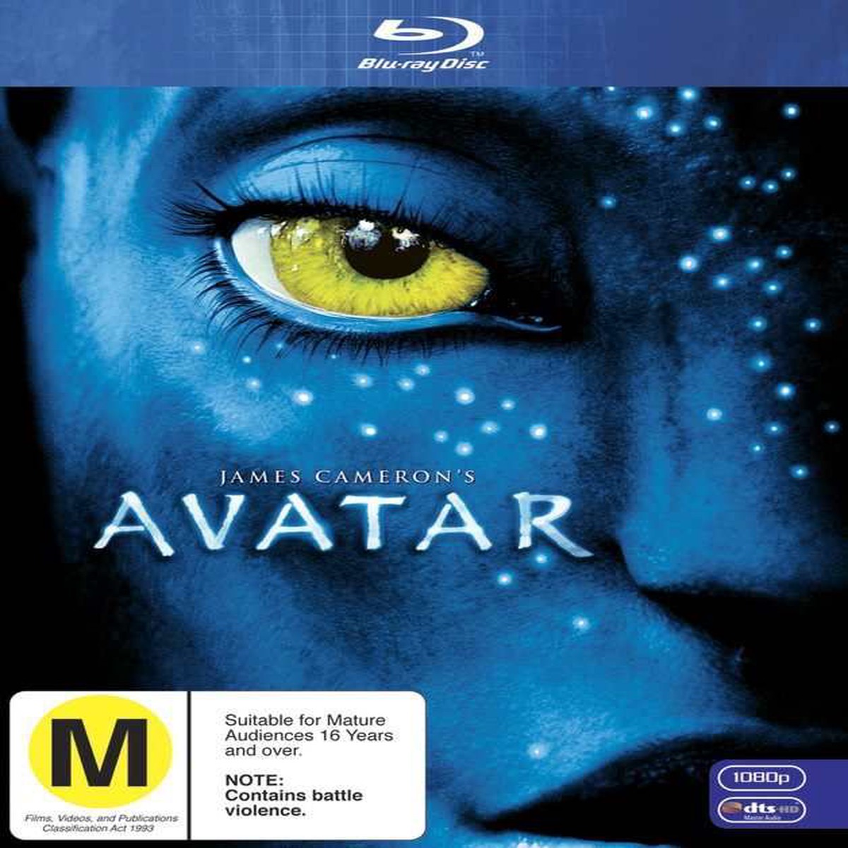 Avatar - 2009 (Blu Ray)
