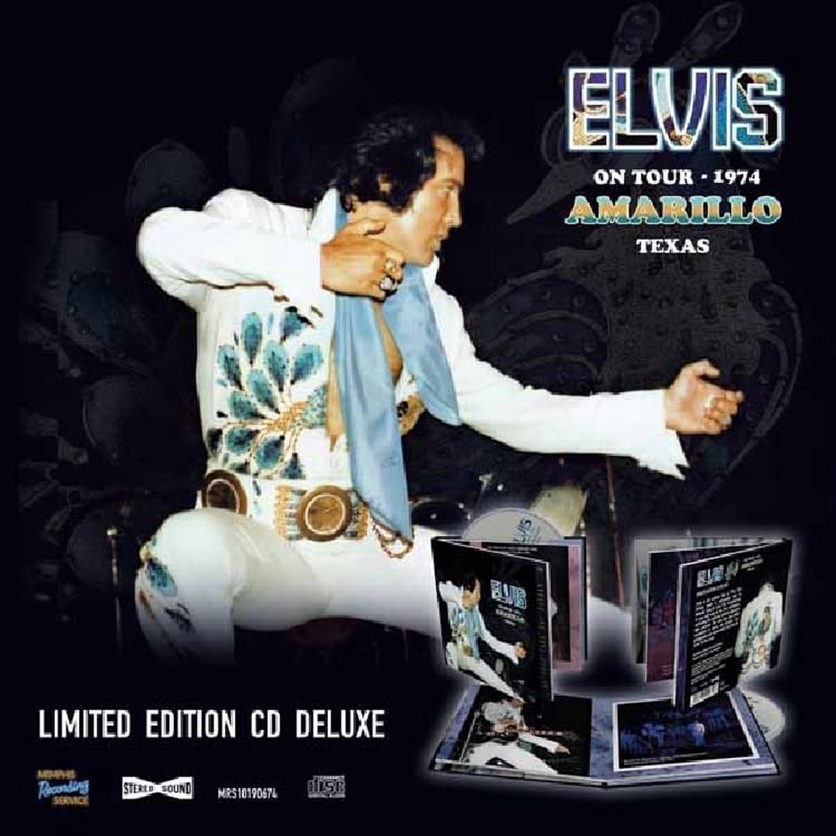 Elvis Presley - On Tour 1974 - Amarillo Texas (Digi) CD