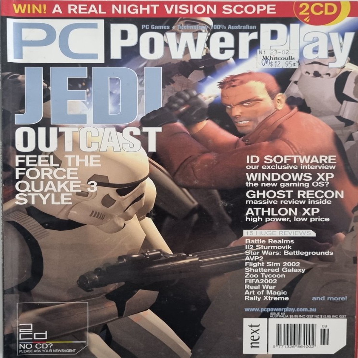 PC Powerplay Magazine 69 January 2002