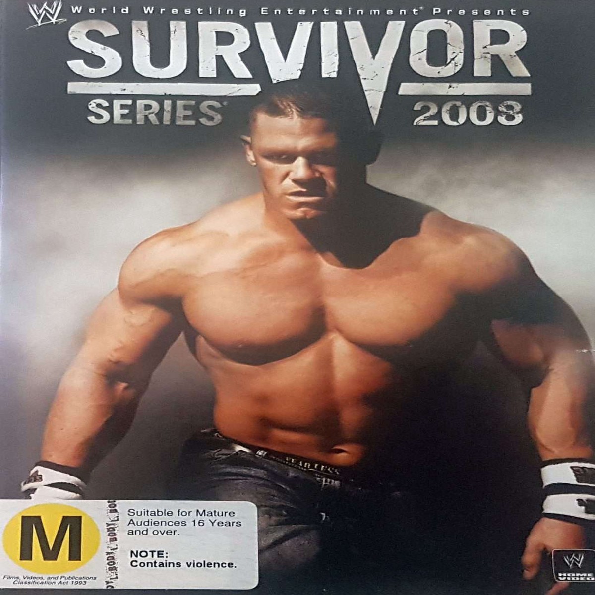 WWE Survivor Series 2008 (DVD)