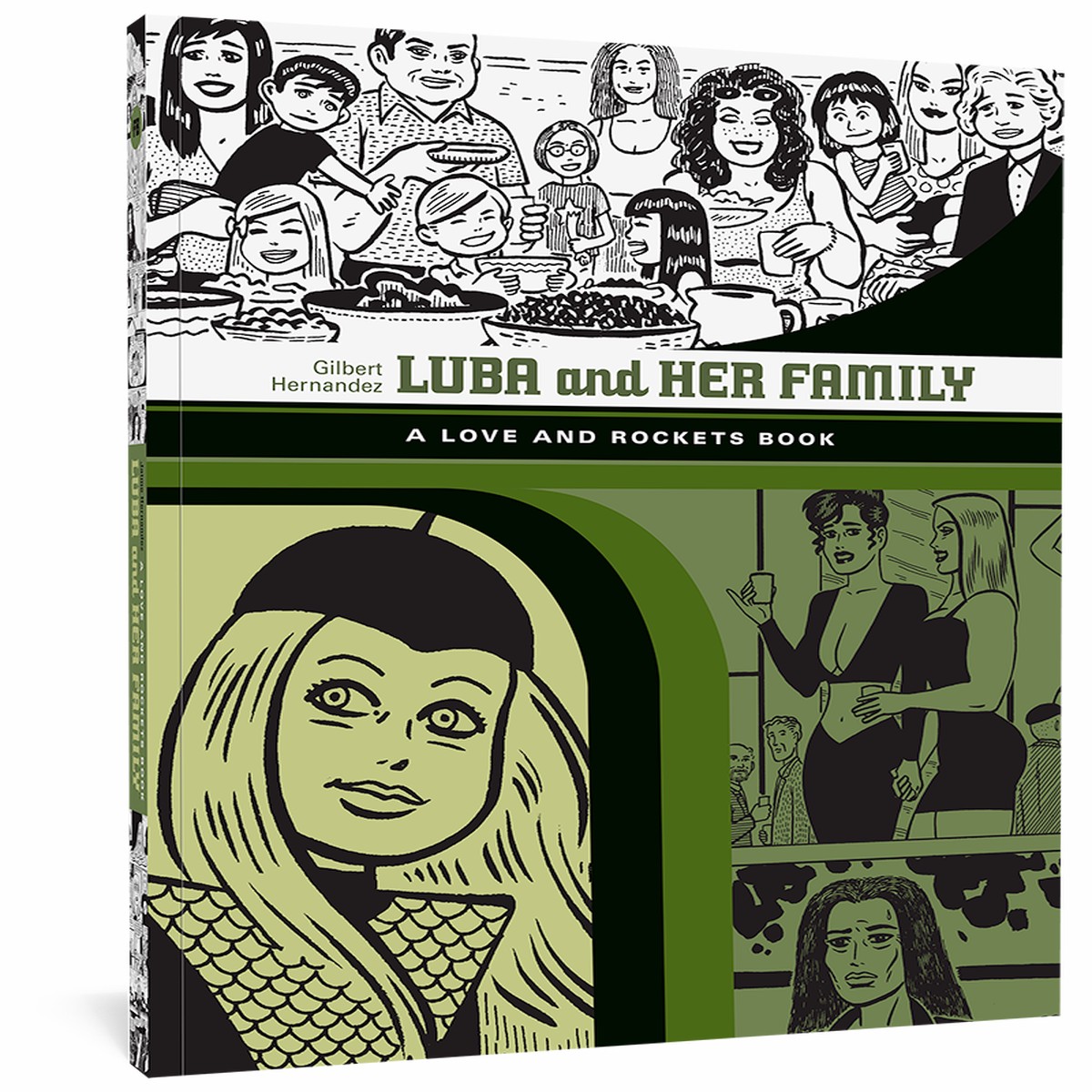 Luba And Her Family Love and Rockets Book 10