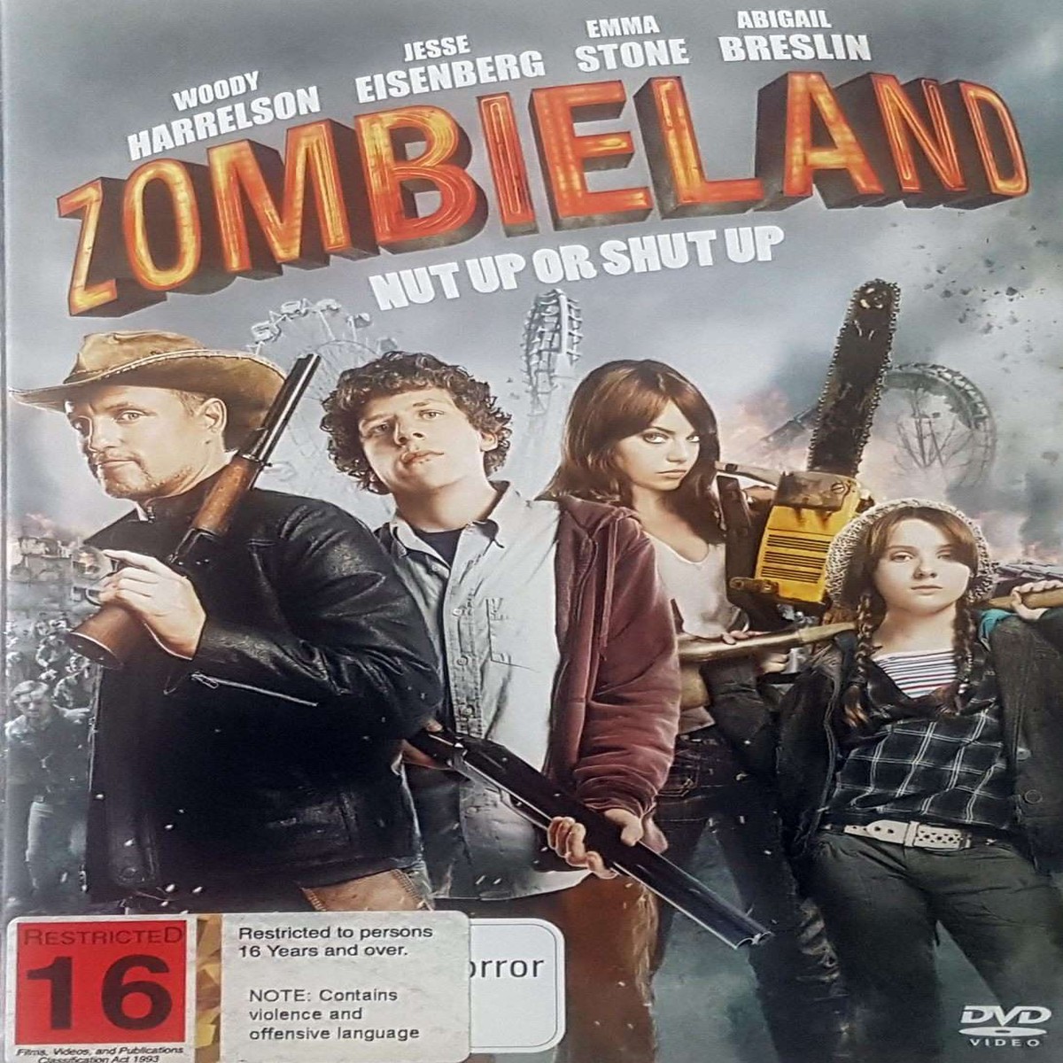 Zombieland - 2009 (DVD)