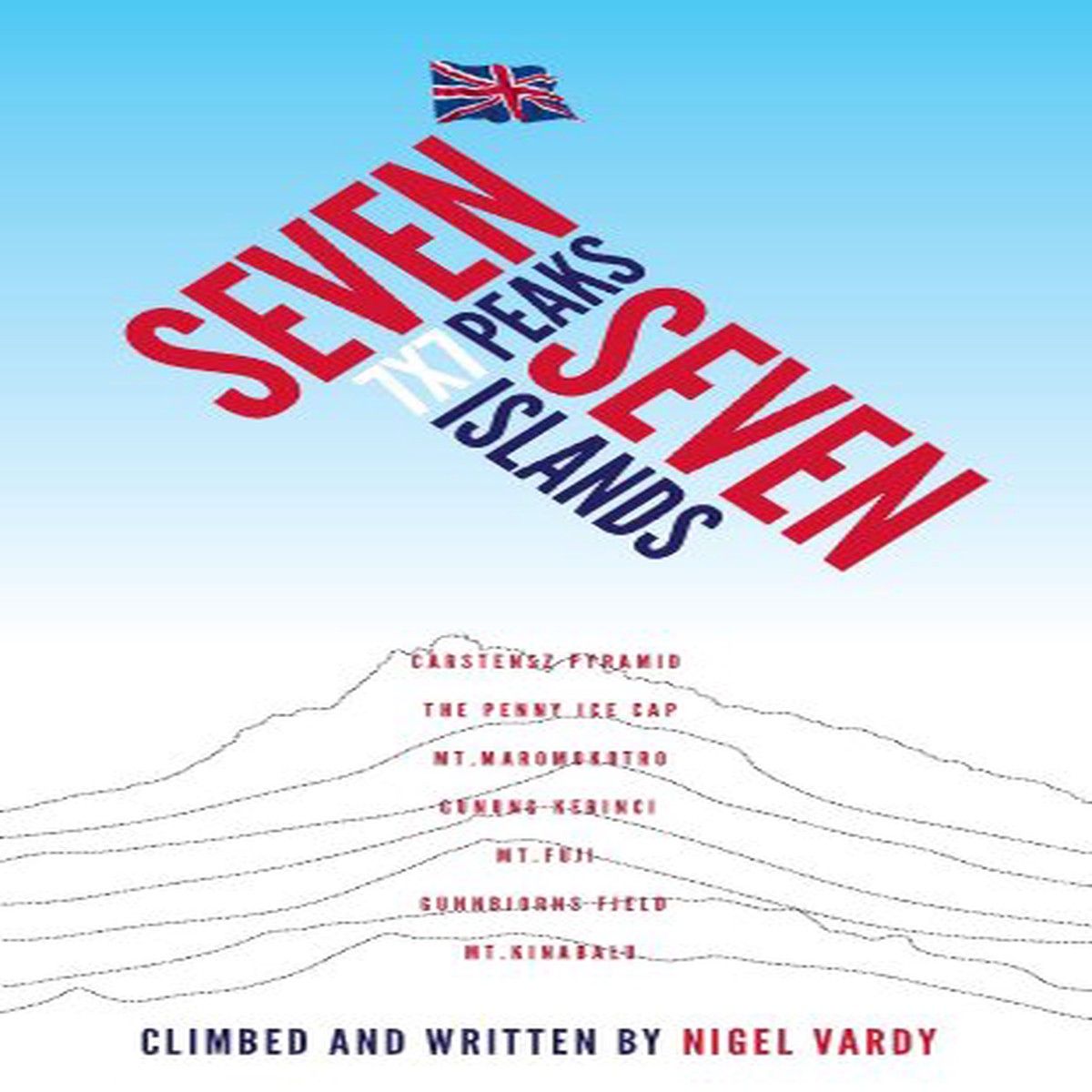 7x7 - Seven Peaks Seven Islands British mountaineer Nigel Vardy lost all his toes and fingertips yet continues to climb