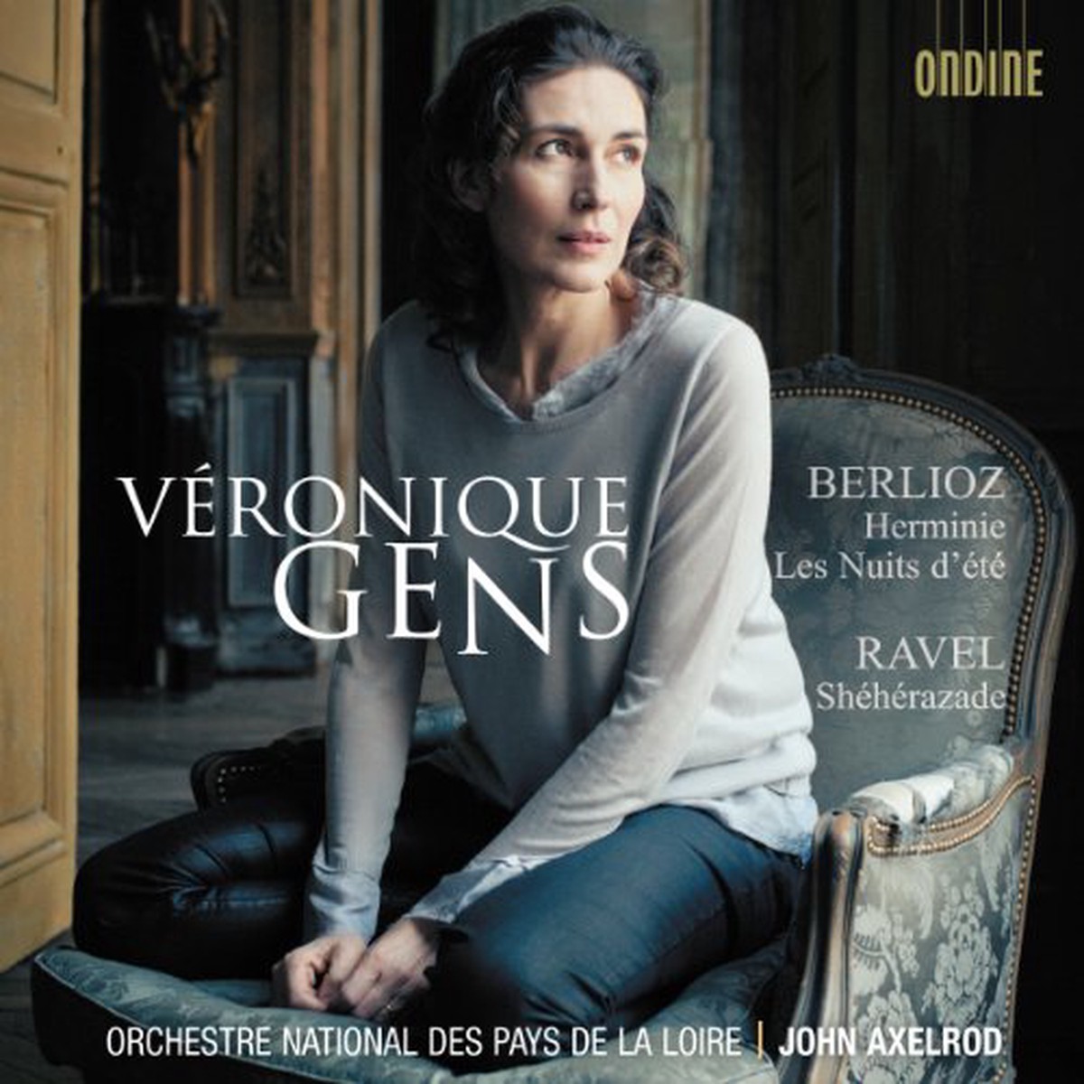 Veronique Gensjohn Axelrod - Berlioz Ravel Veronique Gens CD