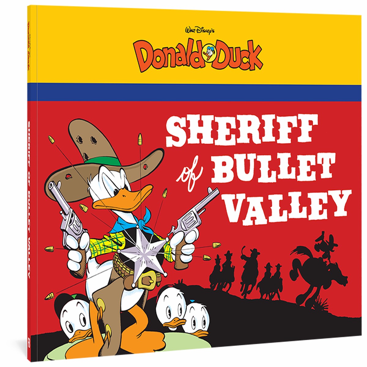 Walt Disneys Donald Duck The Sheriff of Bullet Valley