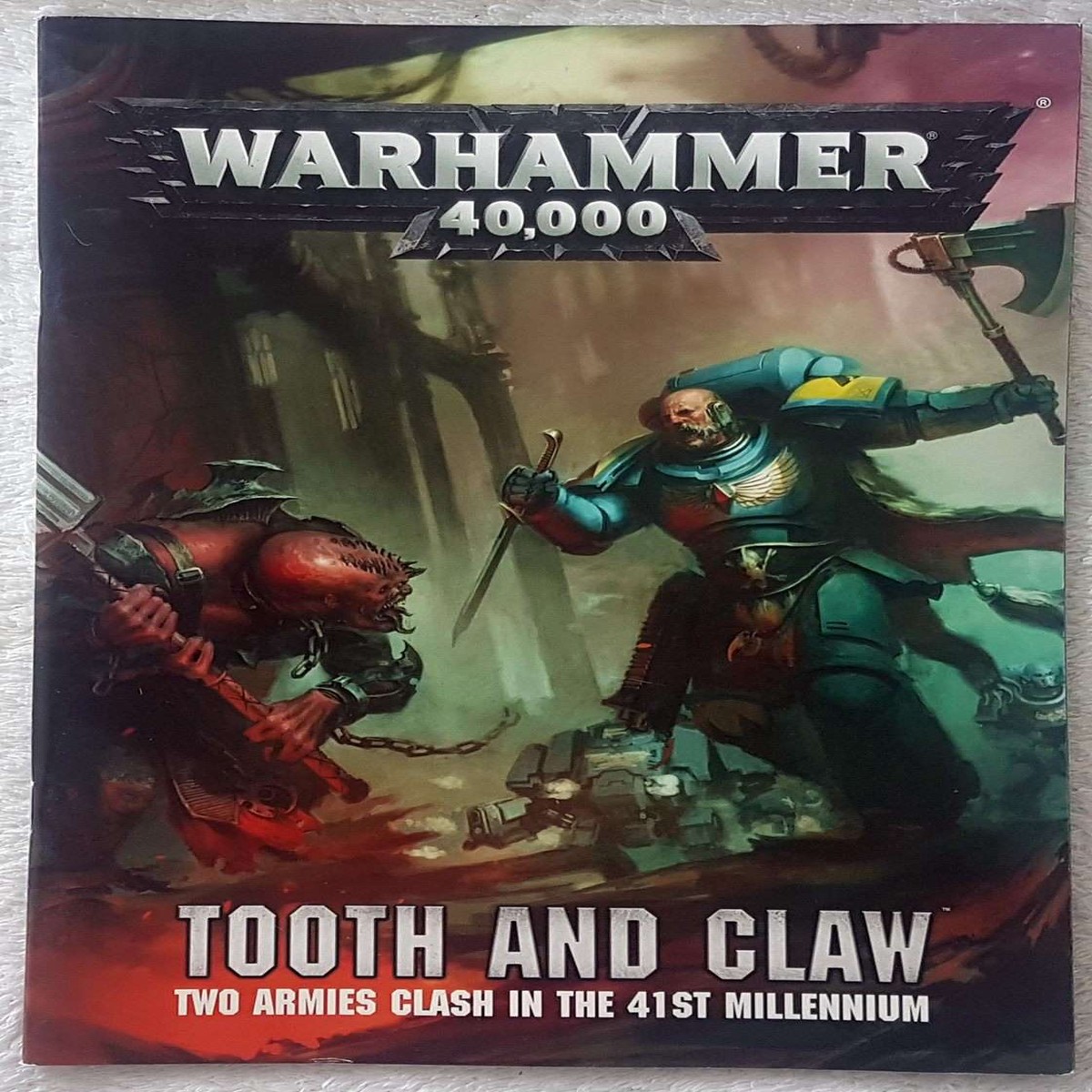 Warhammer 40000 Tooth and Decay (Rule BookCodexLore)