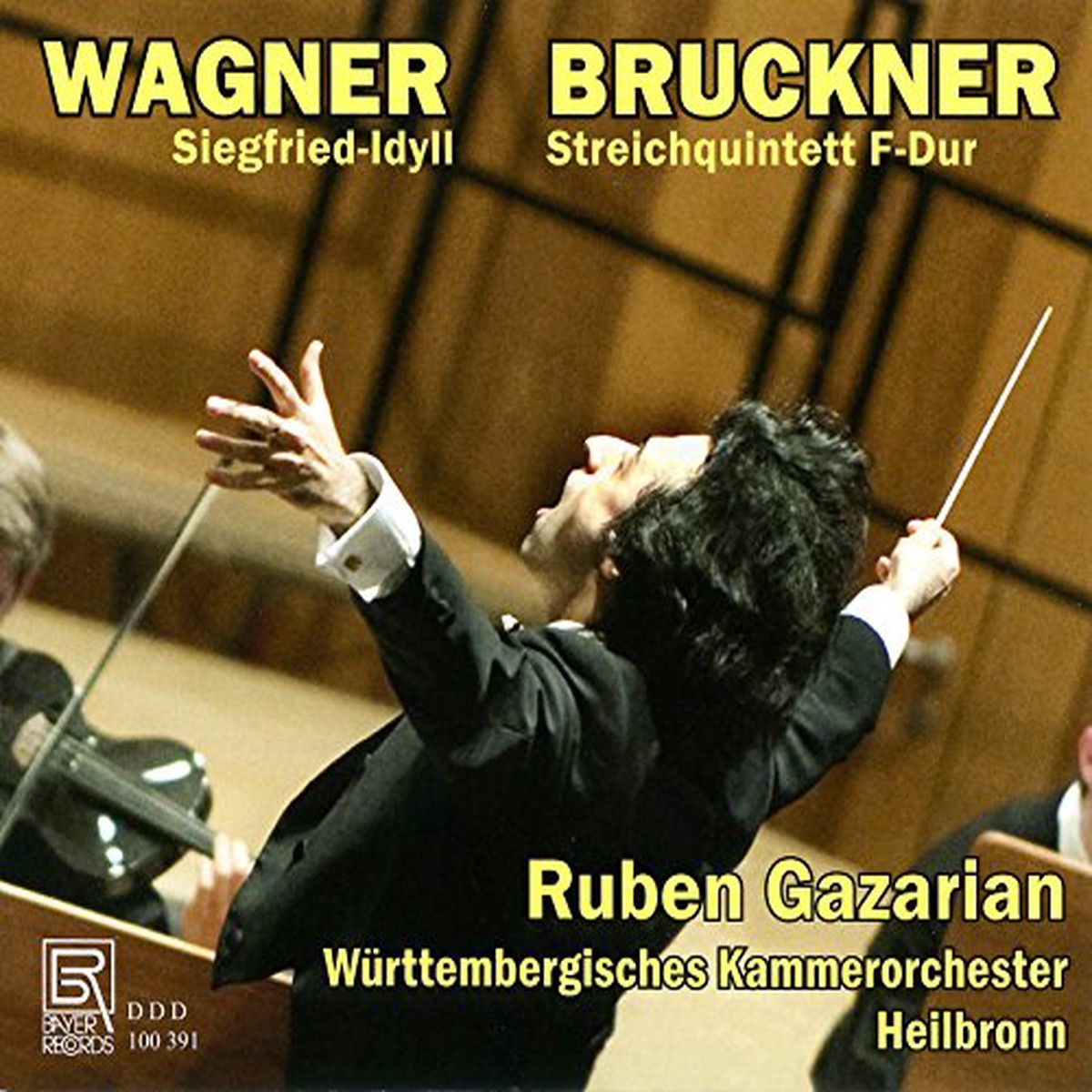 Wurttembergisches Kammerorches - Siegfried-idyllstring Quintet CD