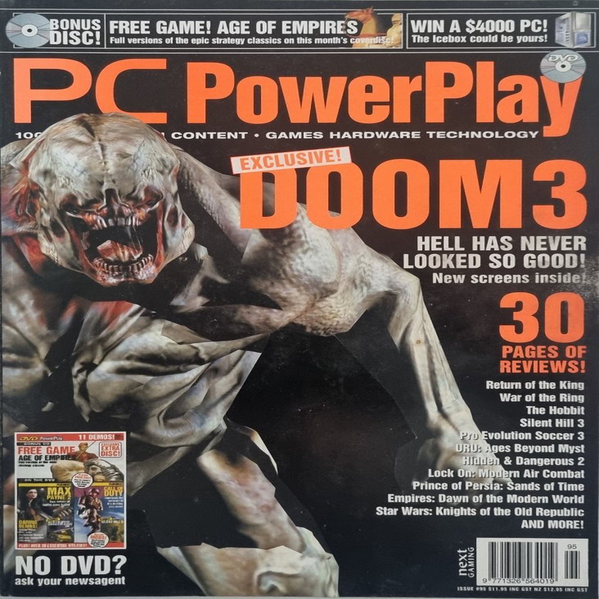 PC Powerplay Magazine 95 January 2004