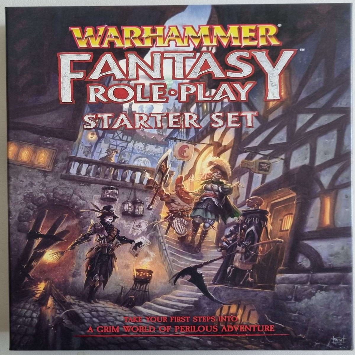 Warhammer Fantasy Roleplay Starter Set 4th Edition