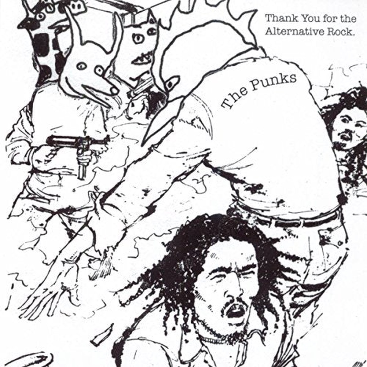 Various - Thank You For The Alternative Rock CD