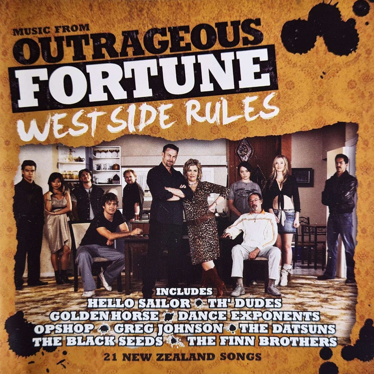 Westside Rules - Music from Outrageous Fortune (CD)