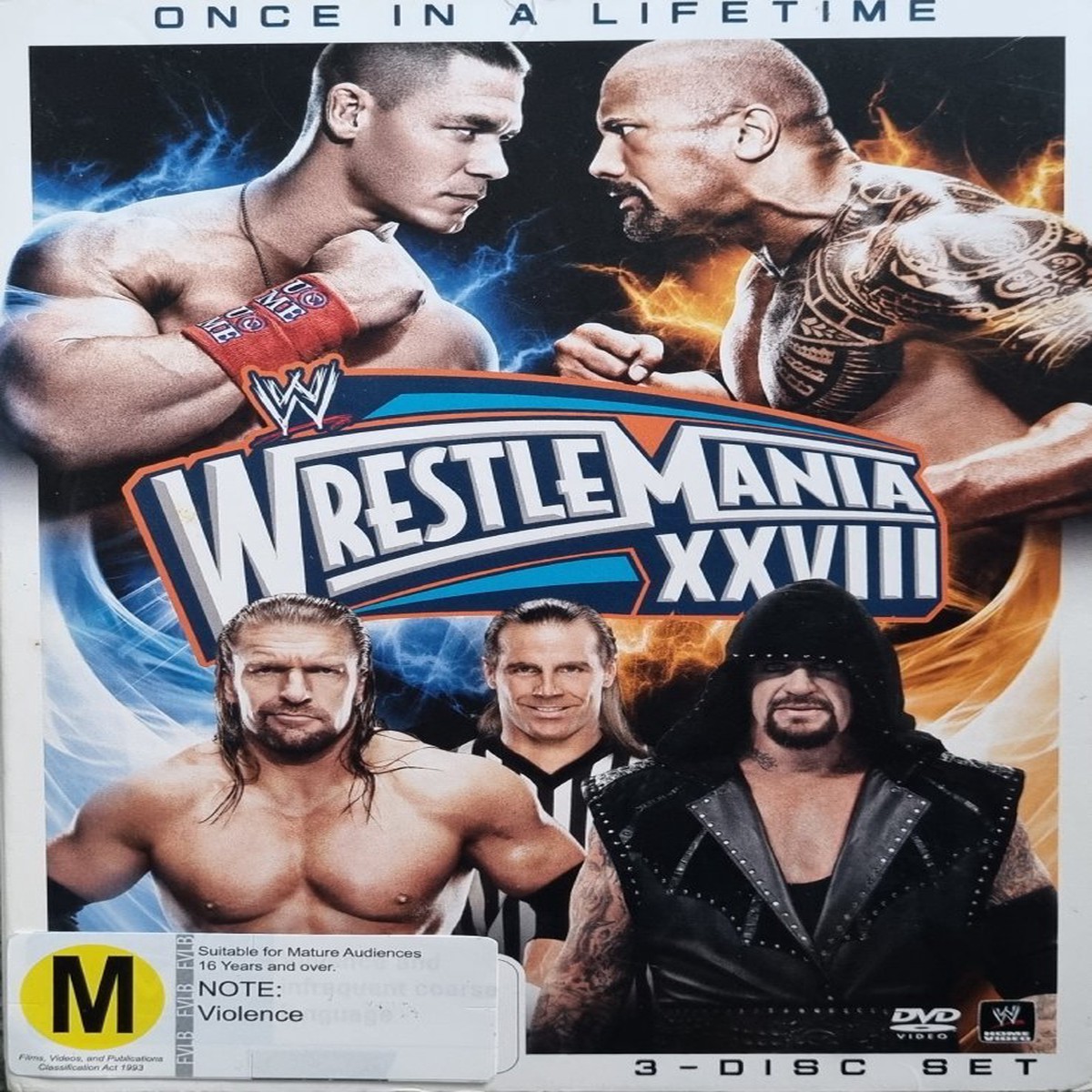 WWE Wrestlemania XXVIII (DVD)