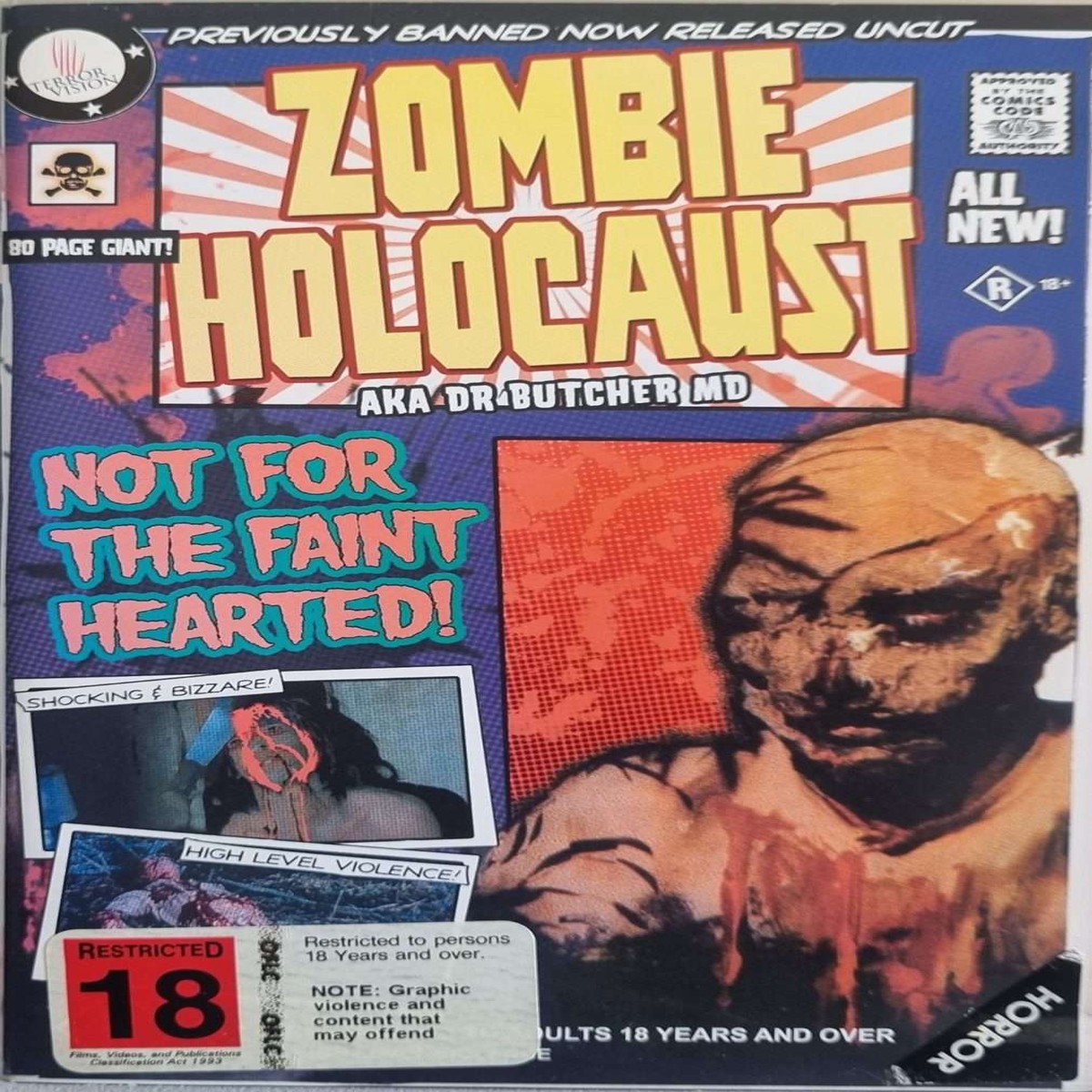 Zombie Holocaust - 1980 (DVD)