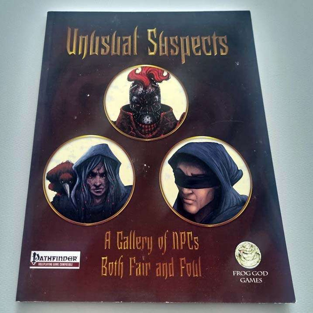 Usual Suspects (A Gallery of NPCs Both Fair and Foul) Pathfinder