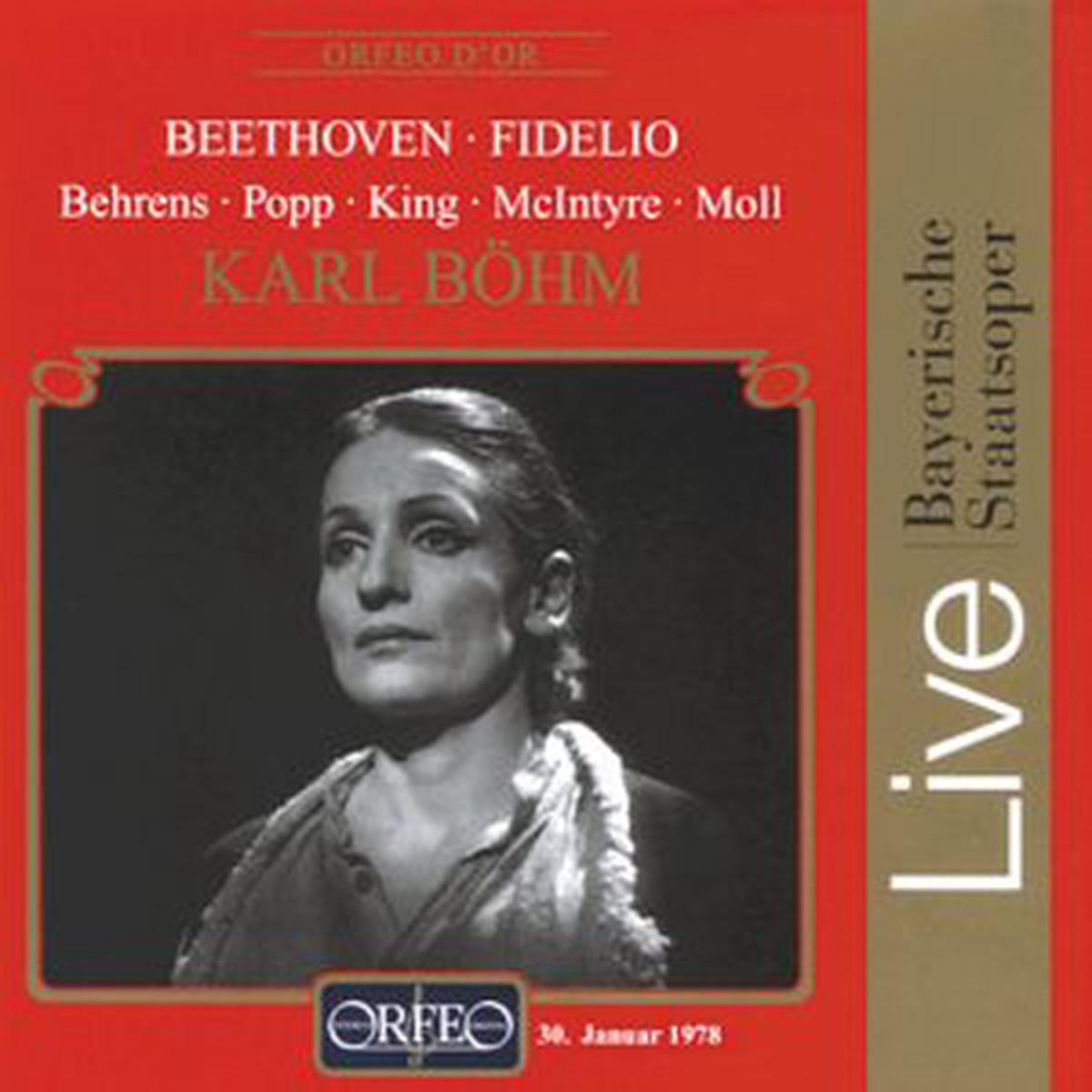 Various - BEETHOVENFIDELIO CD