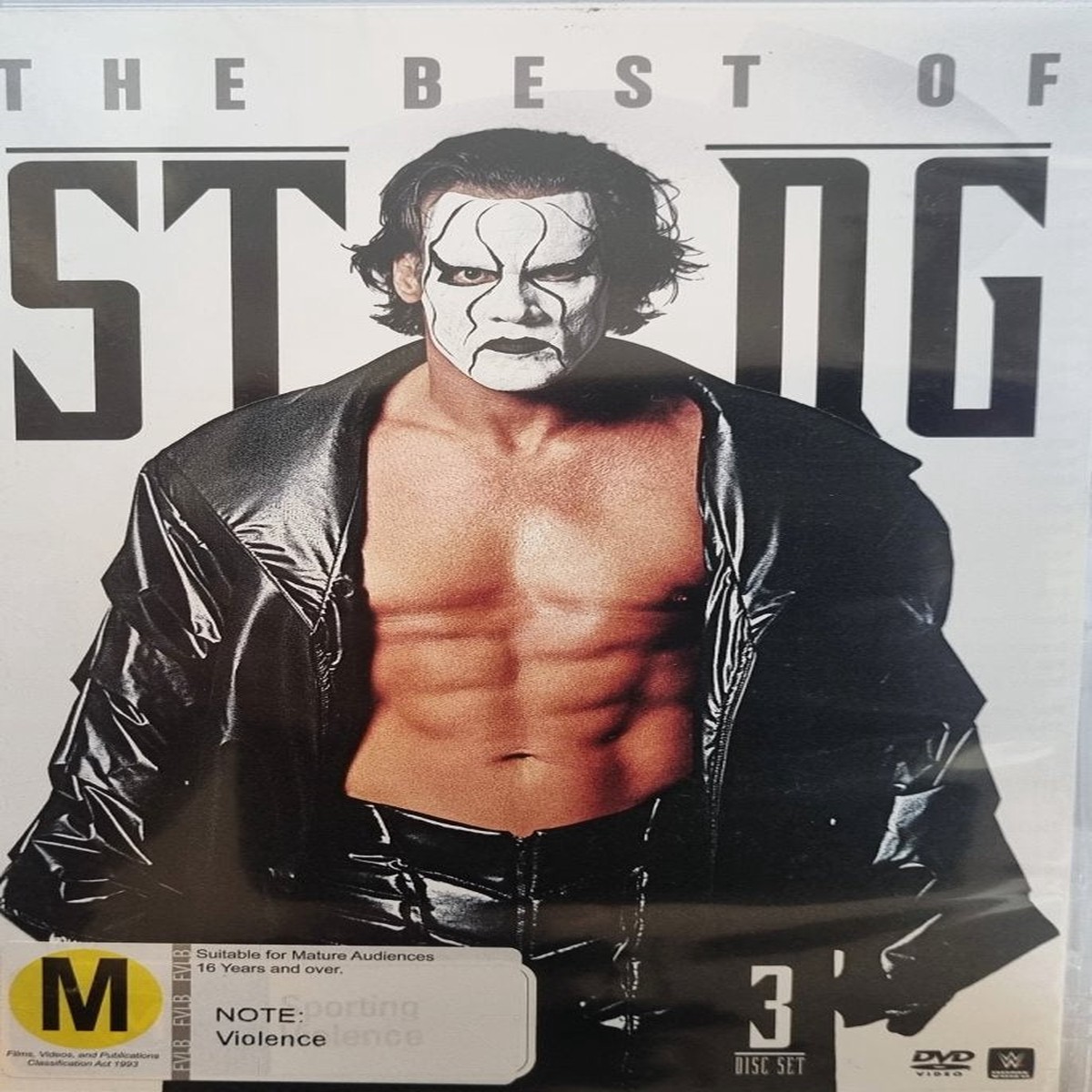 WWE The Best of Sting - 2014 (3 DVD)