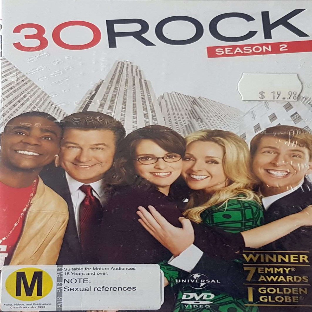 30 Rock Season 2 (DVD)