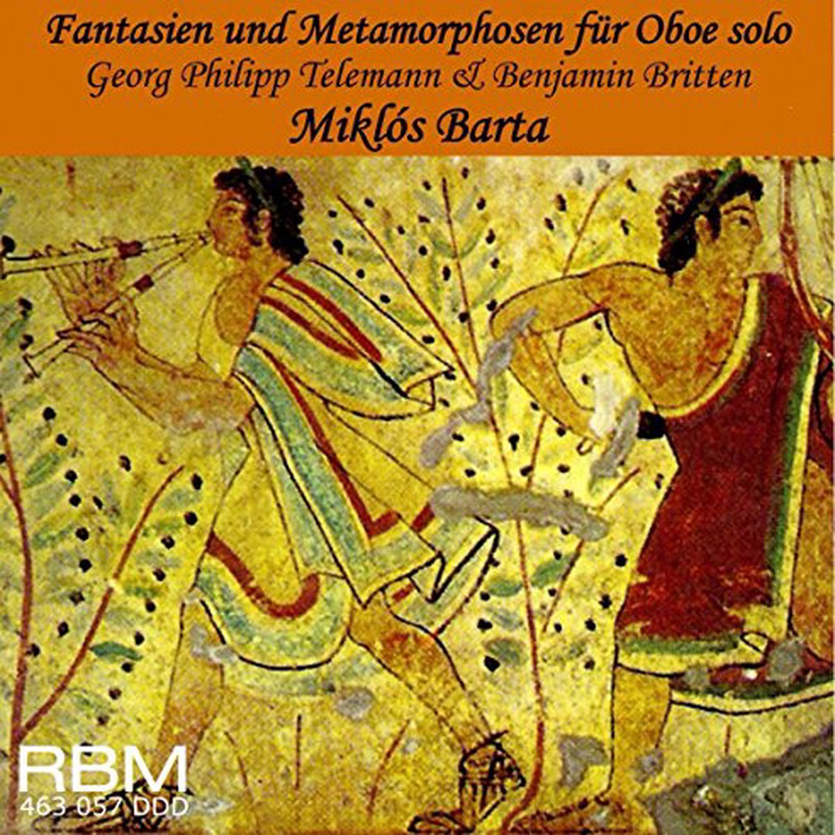 Barta Miklos - Fantasien Metamorphosen CD