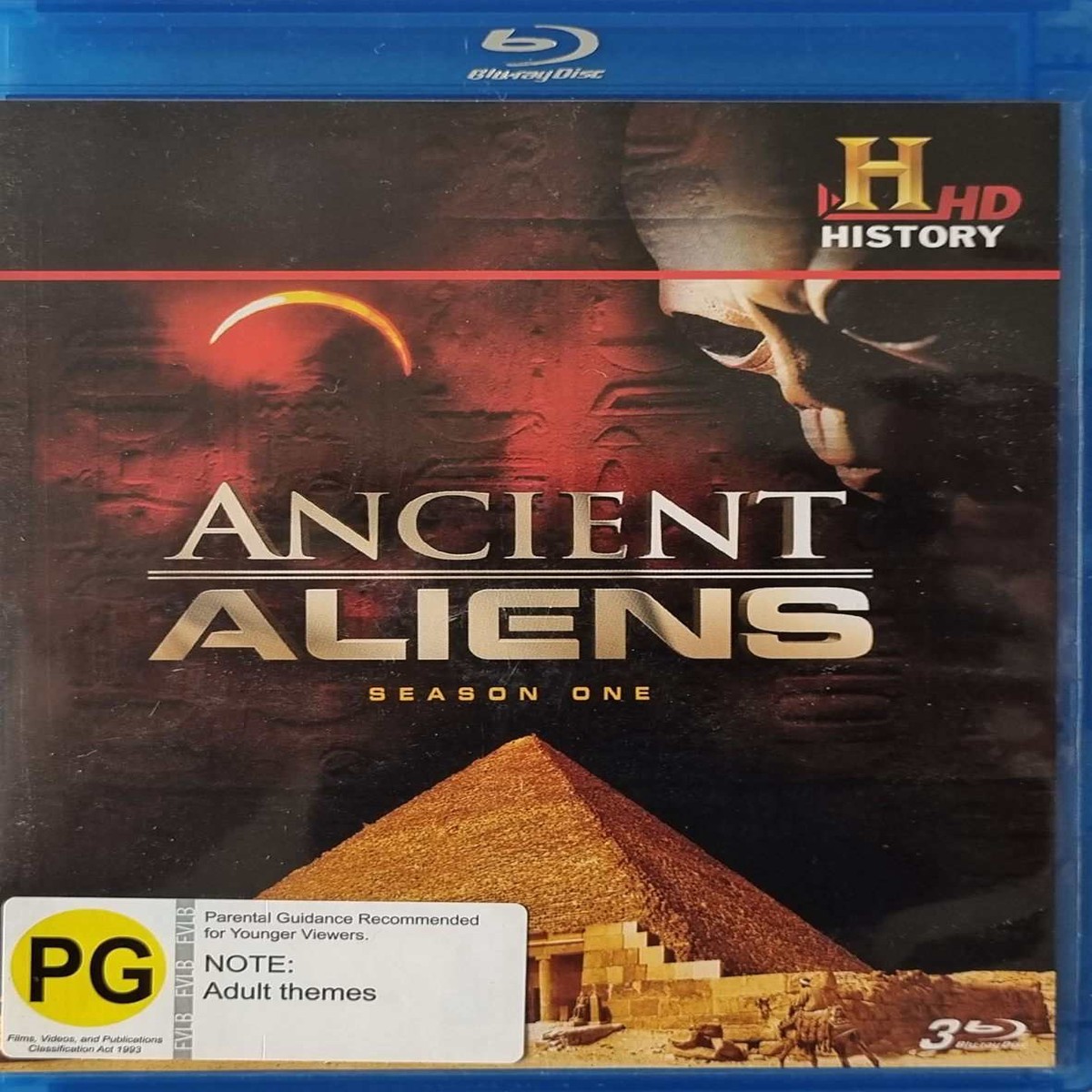 Ancient Aliens Season One (Blu Ray)