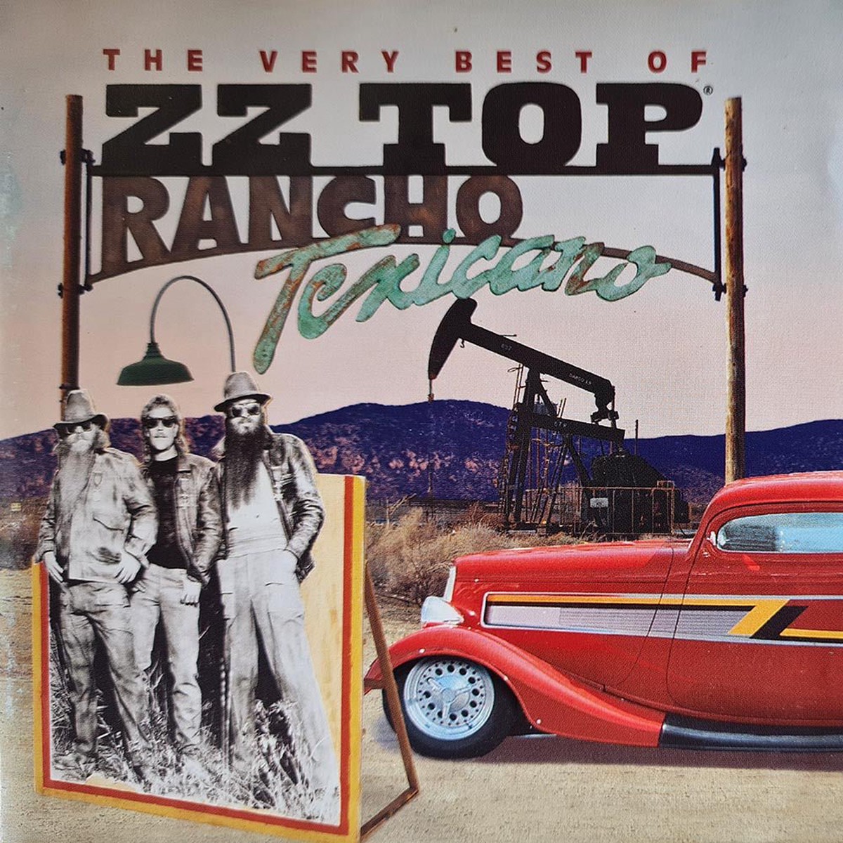 ZZ Top - Rancho Texicano The Very Best Of ZZ Top (2 CD)