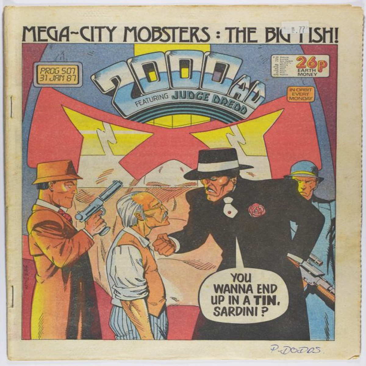 2000 AD Prog 507