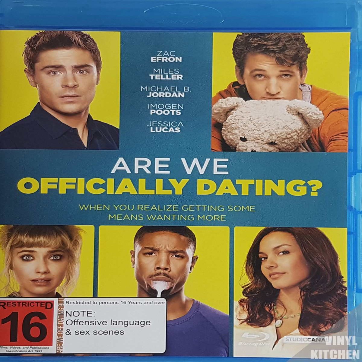 Are We Officially Dating - 2014 (Blu Ray)