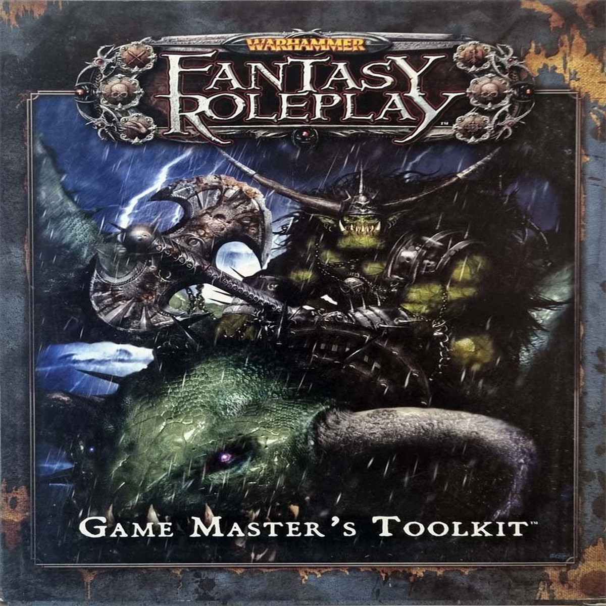 Warhammer Fantasy Roleplay - Game Masters Toolkit (3E)