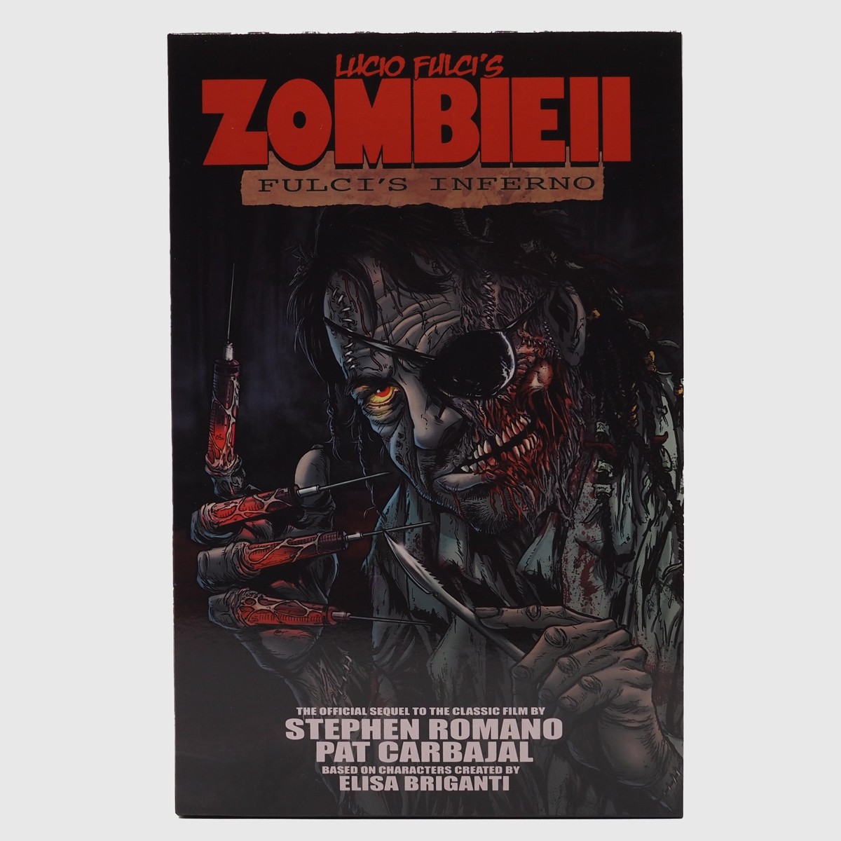 Zombie II Fulcis Inferno - Paperback Graphic Novel
