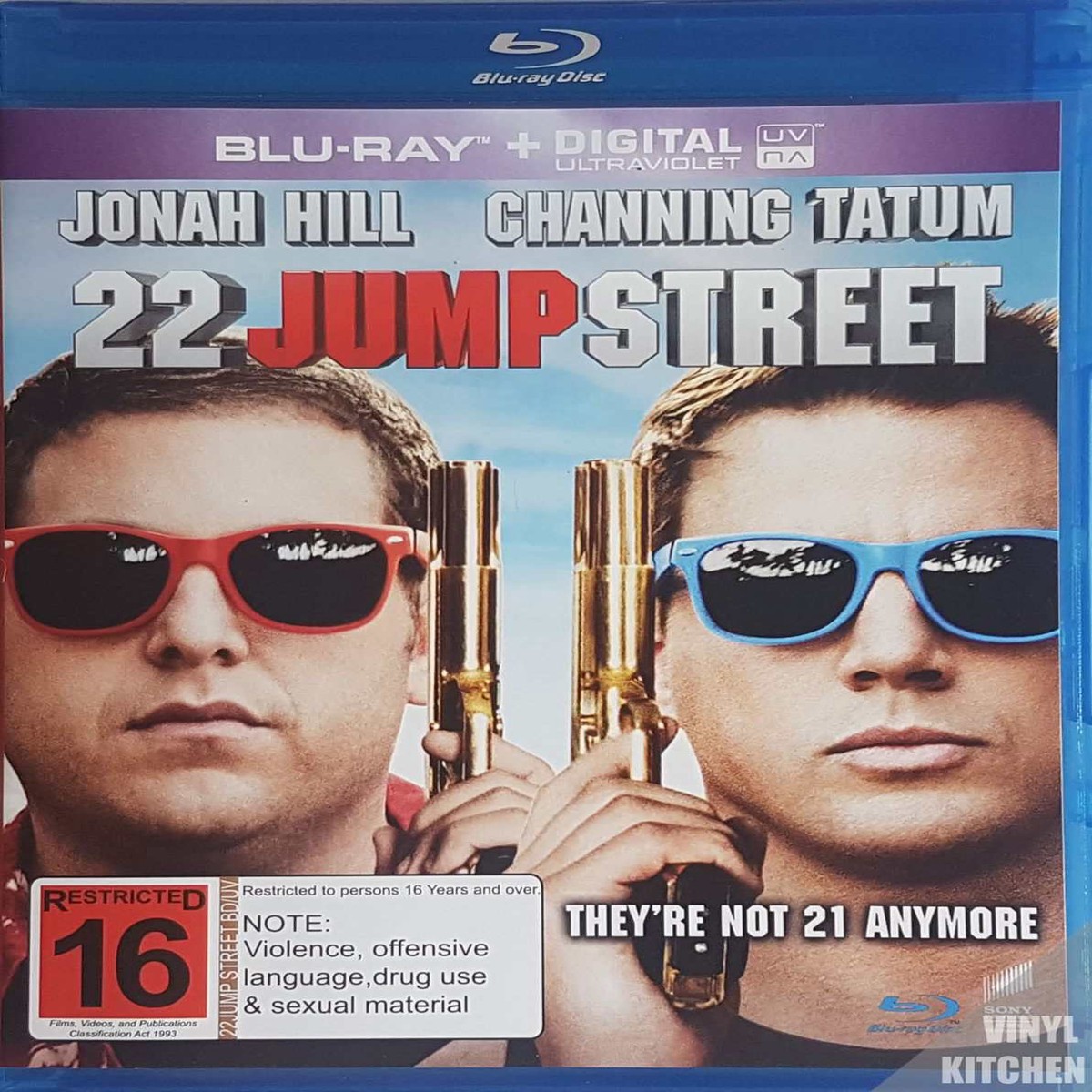 22 Jump Street - 2014 (Blu Ray)