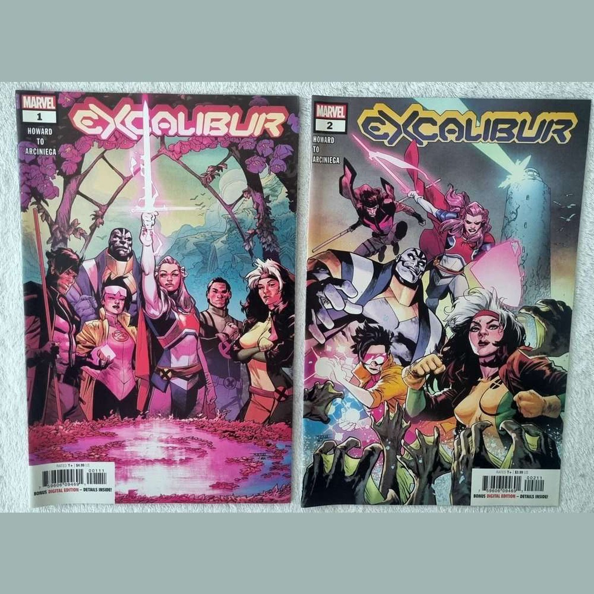 Excalibur Issues 1 2 - NM