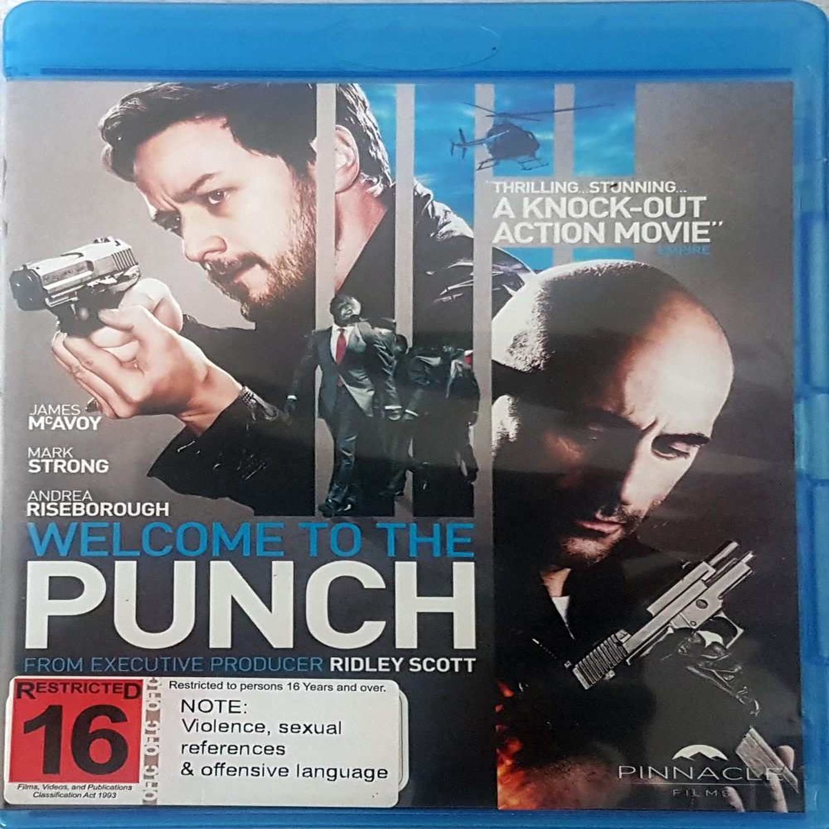 Welcome to the Punch - 2013 (Blu Ray)