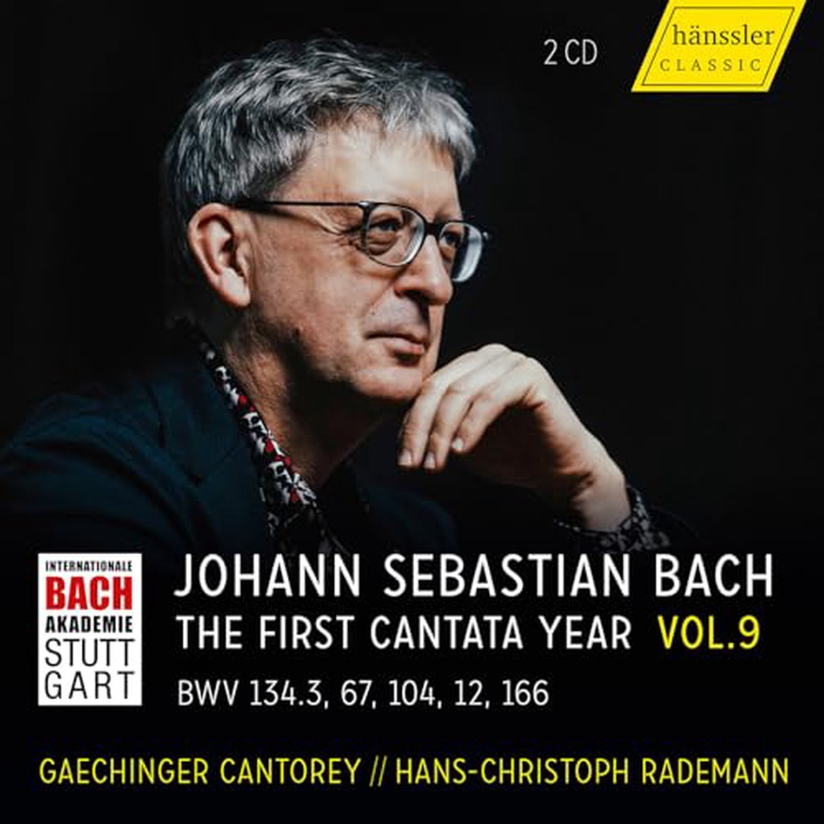 Cantoreyrademann - Js Bach - Vision Bach Vol 9 CD