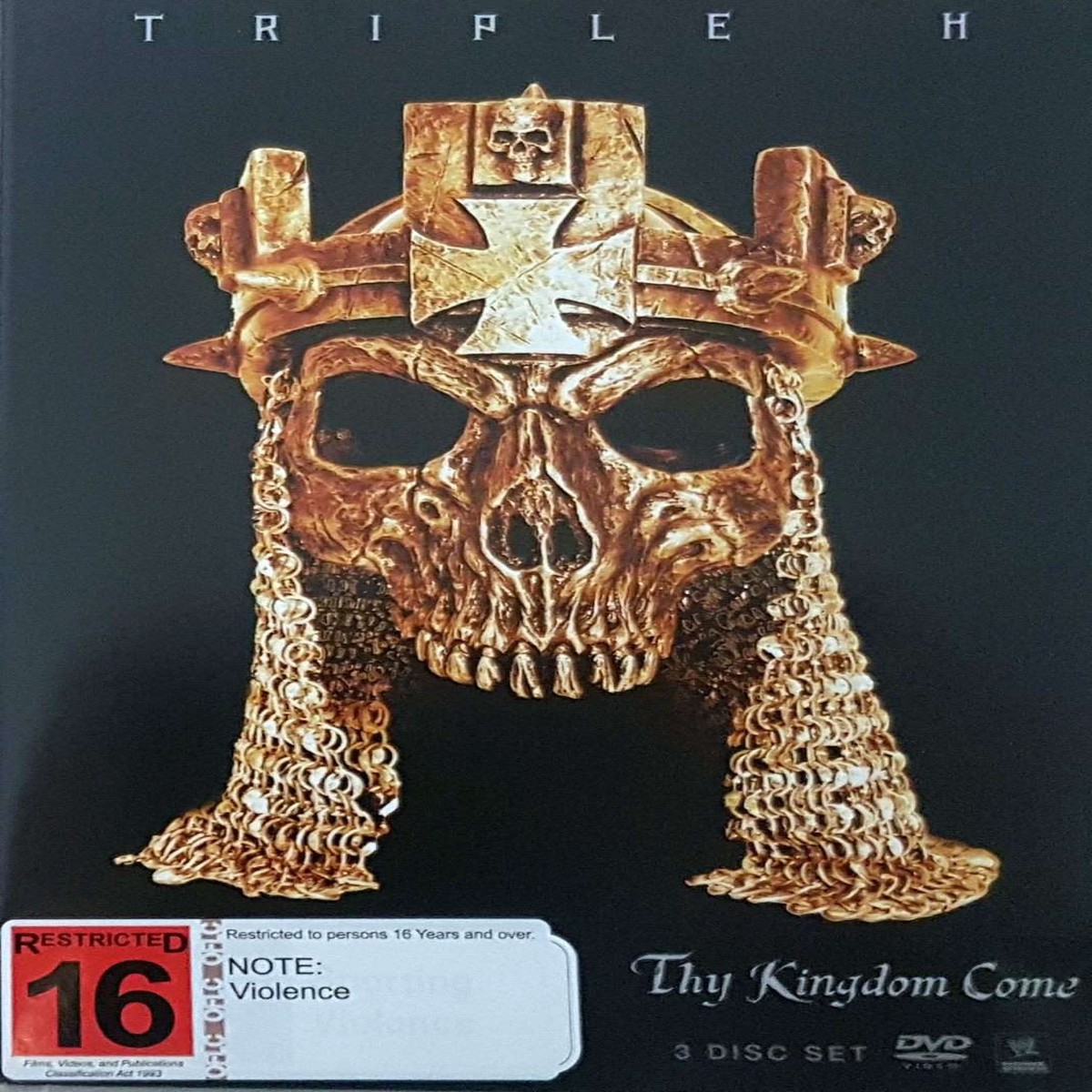 WWE Triple H - Thy Kingdom Come (3 Disc Set) (DVD)