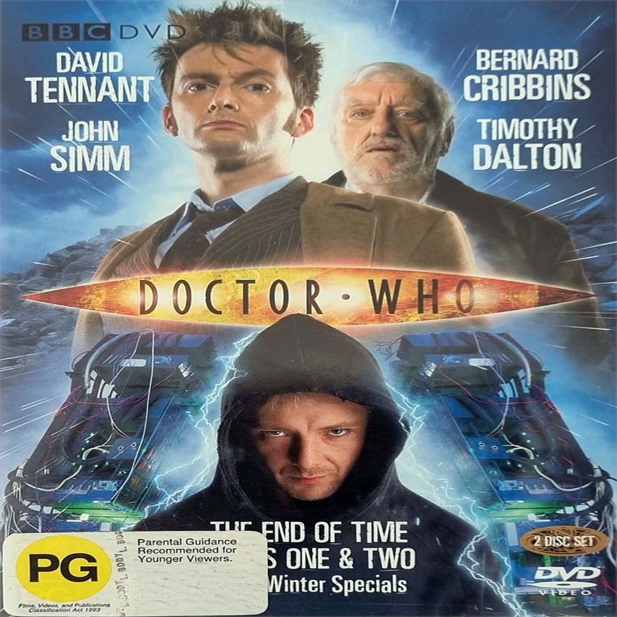 Doctor Who The End of Time Parts One Two (DVD)
