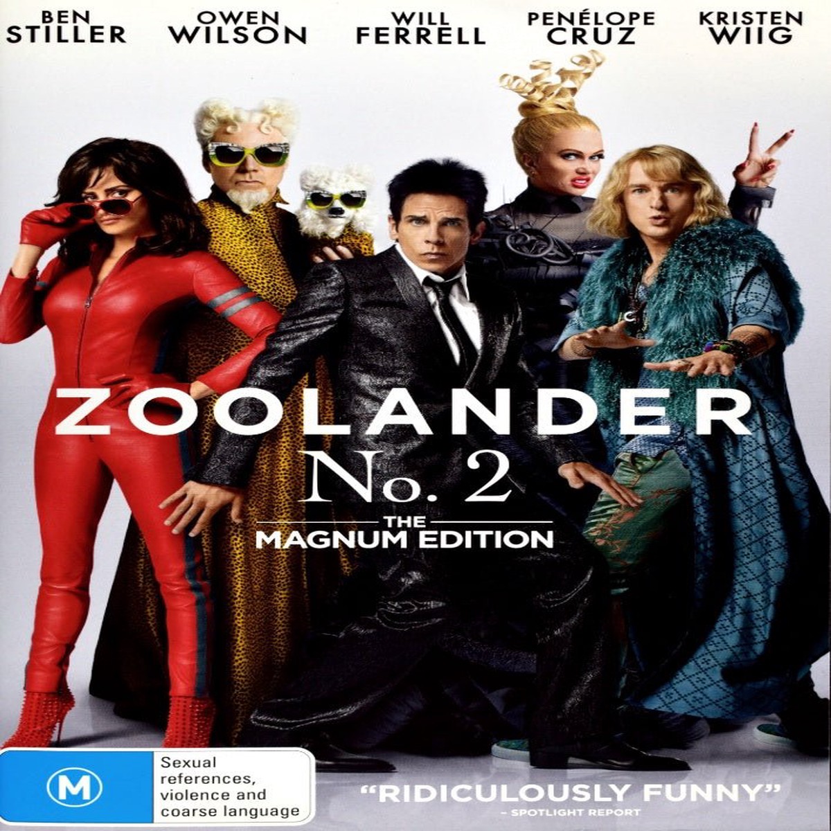 Zoolander 2 - 2016 (DVD)