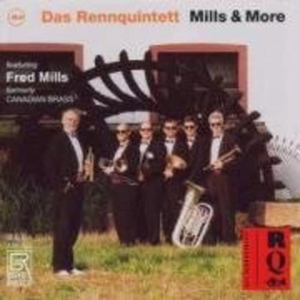 Das Renquintett - Mills More CD