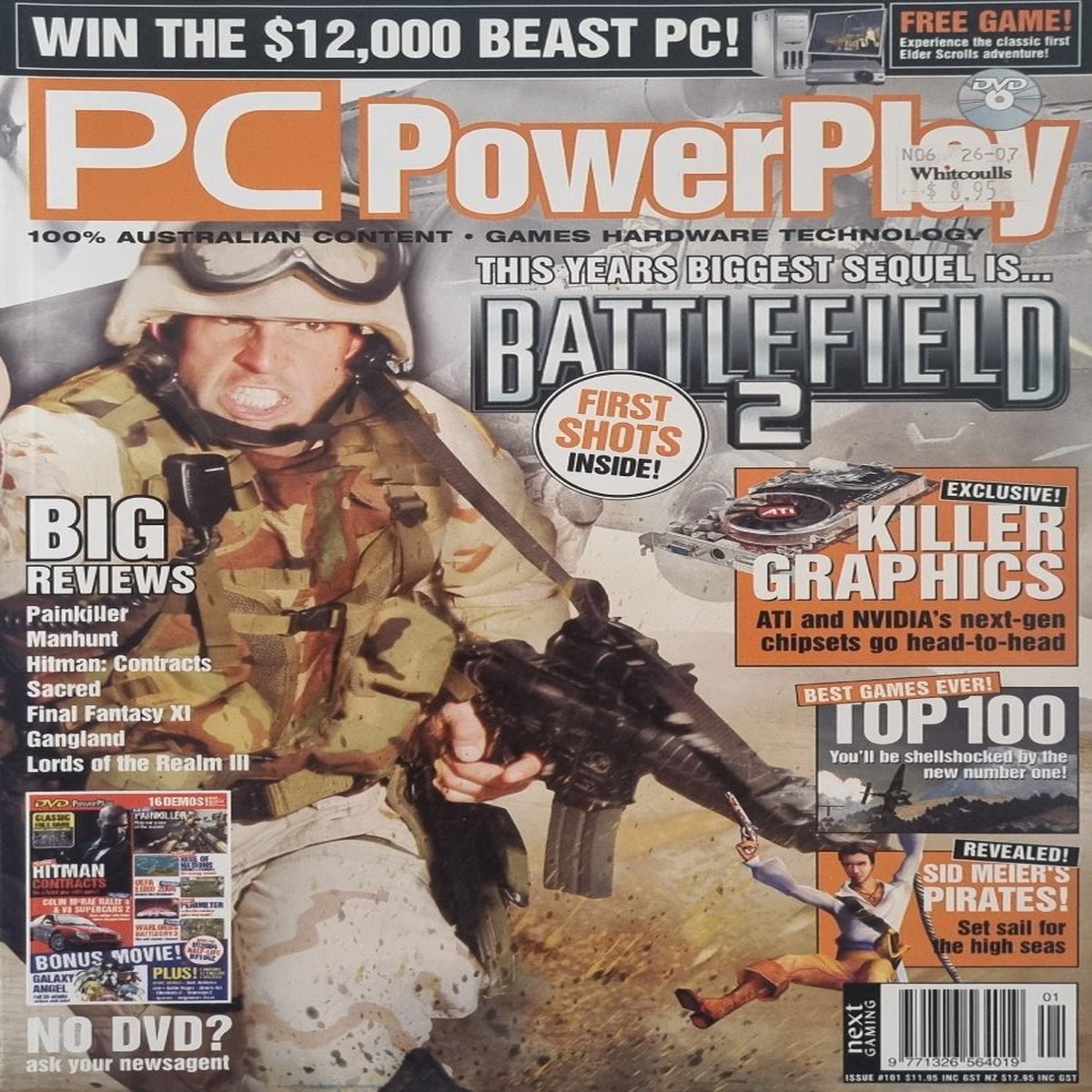 PC Powerplay Magazine 101 July 2004