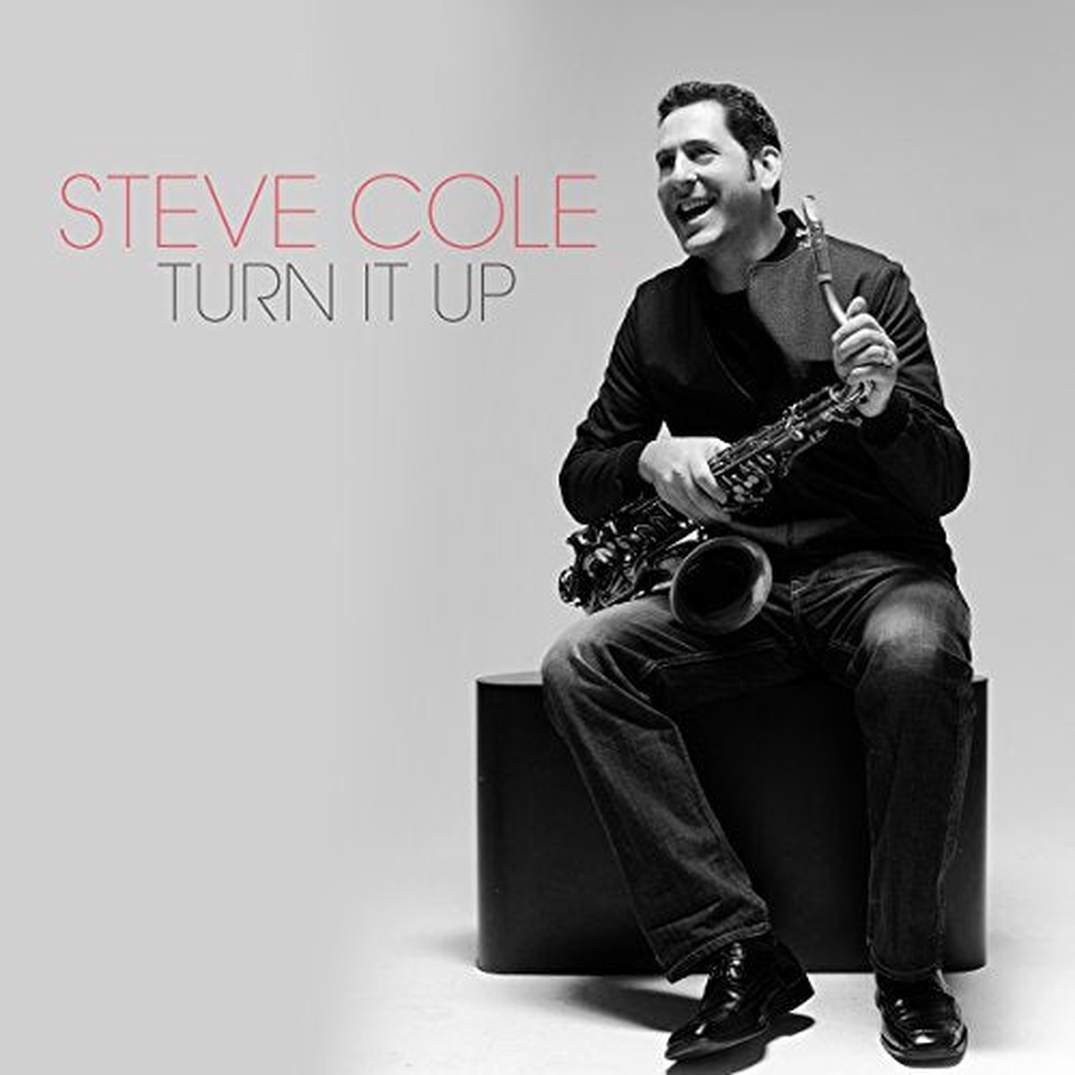 Steve Cole - Turn It Up CD