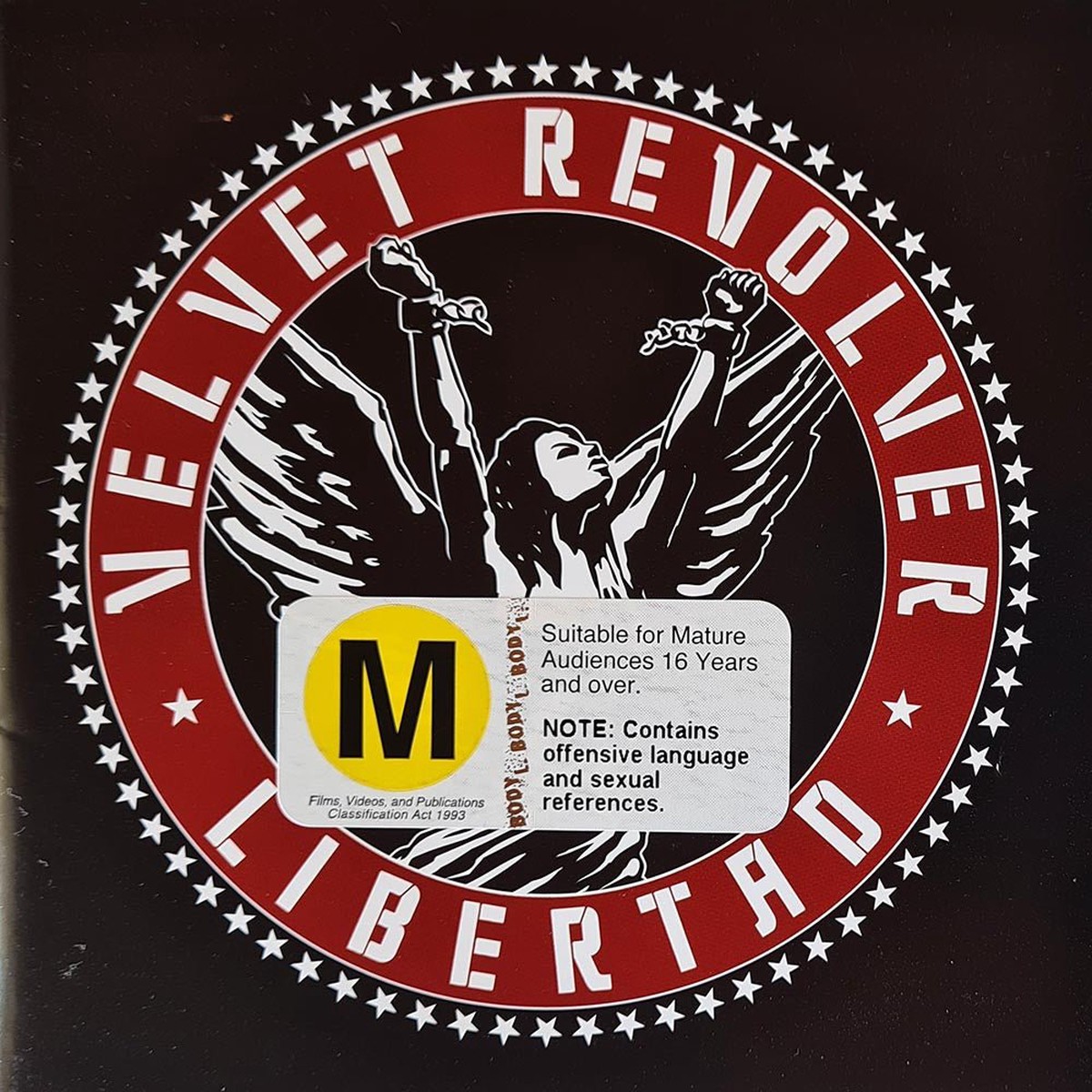 Velvet Revolver - Libertad (CDDVD)